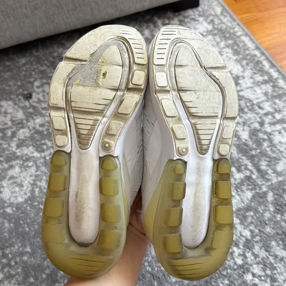 Nike Air Max 270 Big Kids' Shoes White Size 5Y - Picture 8 of 8